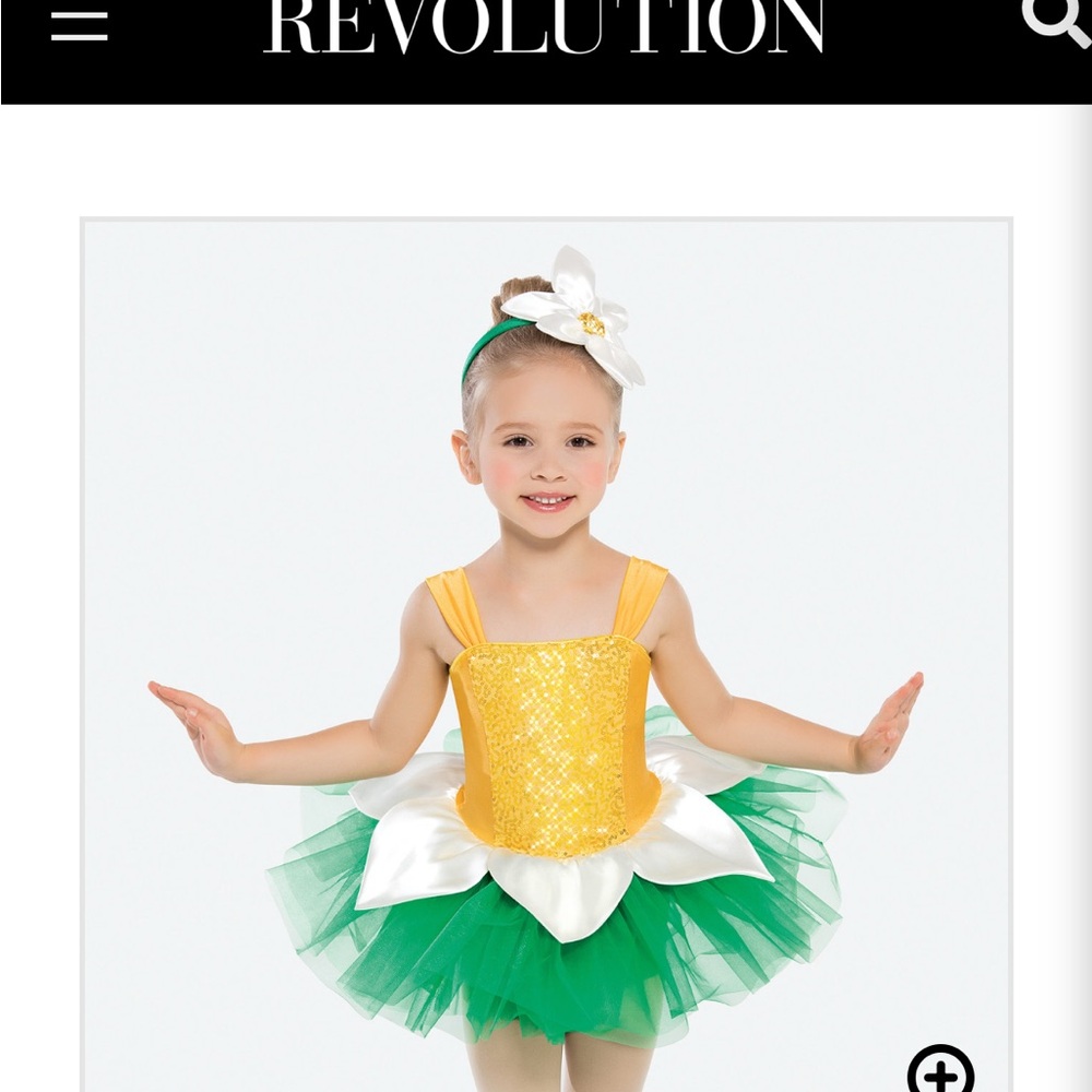 Revolution Kids Flower Costume - Darling Daisy